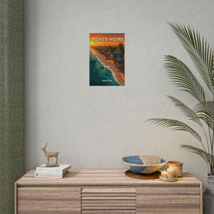 Congo - Pointe Noire ｜ Poster