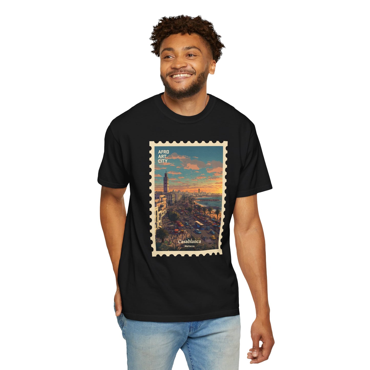Morocco - Casablanca | Postcards Travel T-Shirt