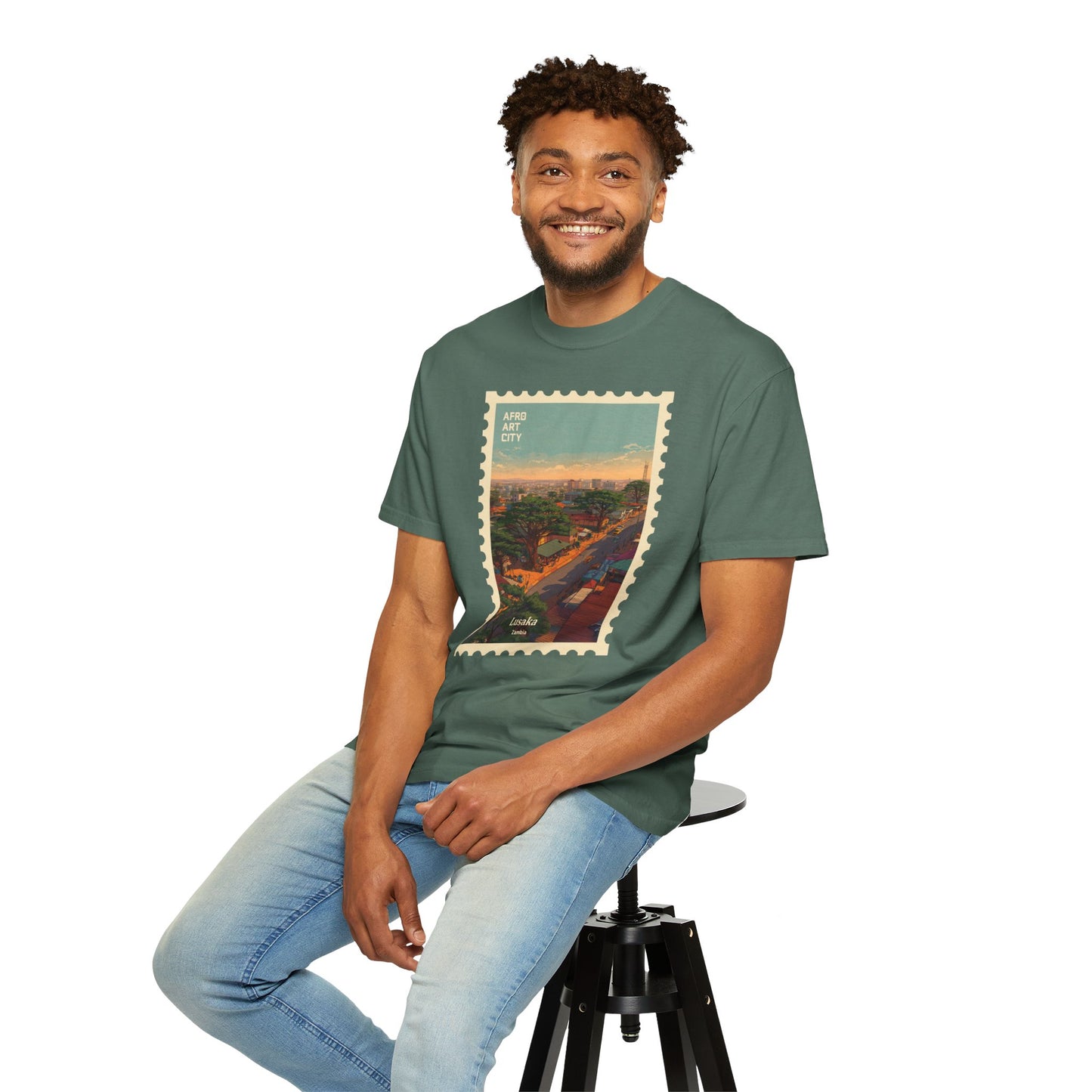 Zambia - Lusaka  |  Postcards Travel T-Shirt