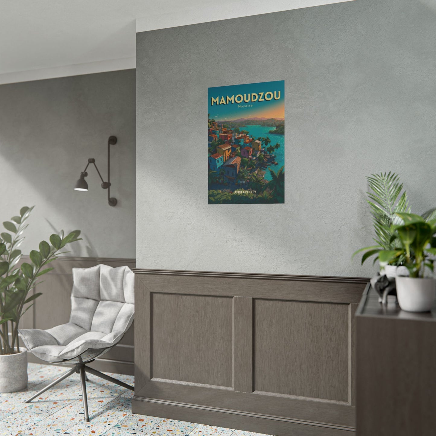 Mayotte - Mamoudzou ｜ Poster