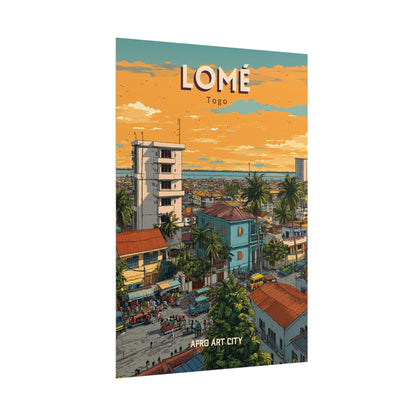Togo - Lomé ｜ Poster