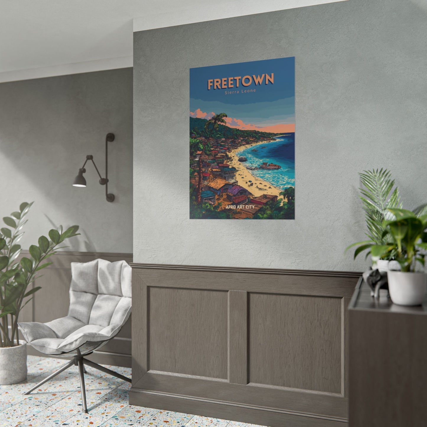 Sierra Leone - Freetown｜Poster