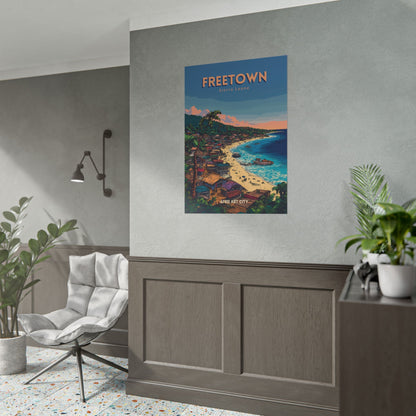 Sierra Leone - Freetown｜Poster