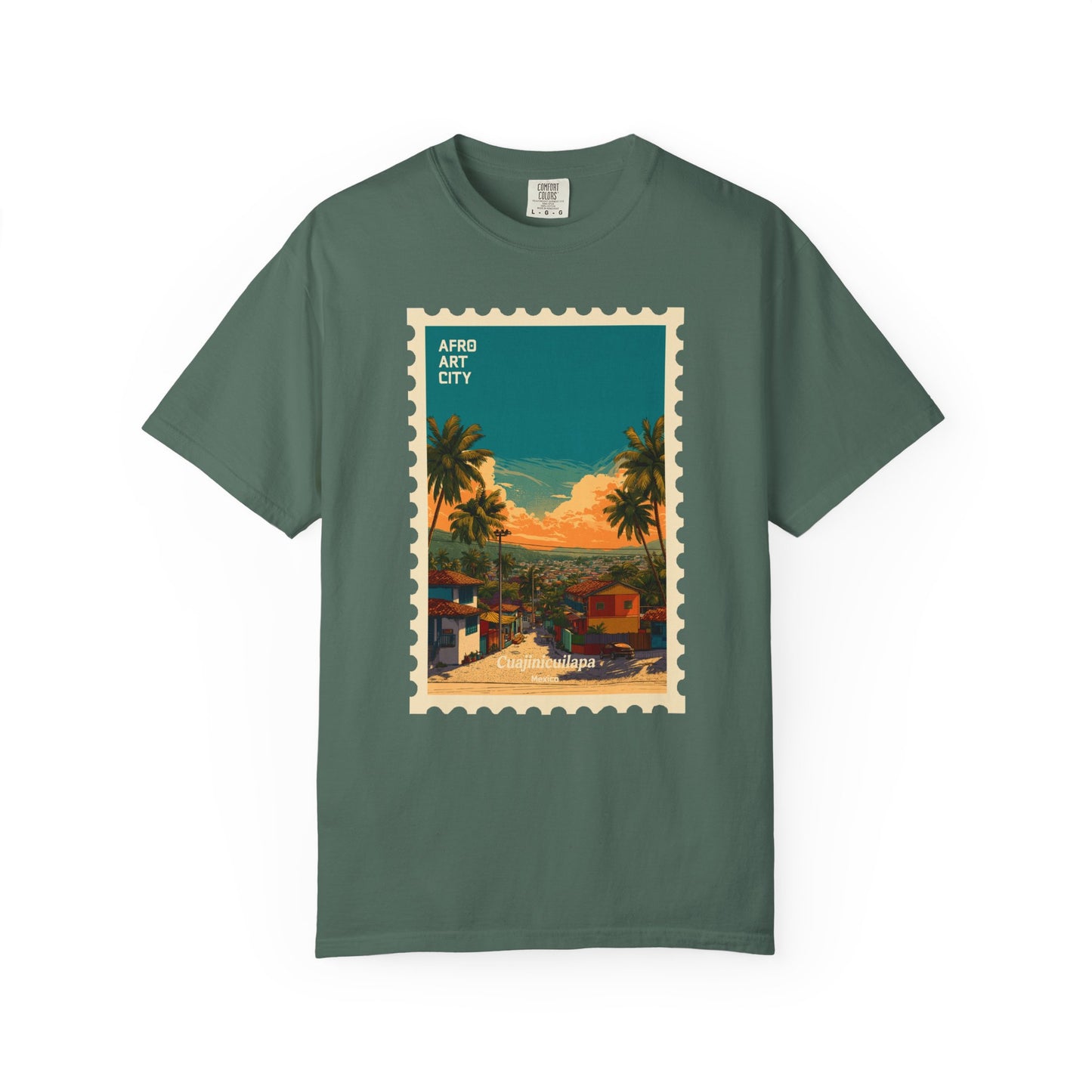 Mexico - Cuajinicuilapa | Postcards Travel T-Shirt