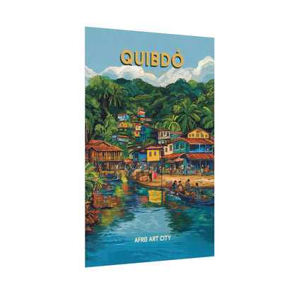 🇨🇴 Colombia - Quibdó ｜ Poster