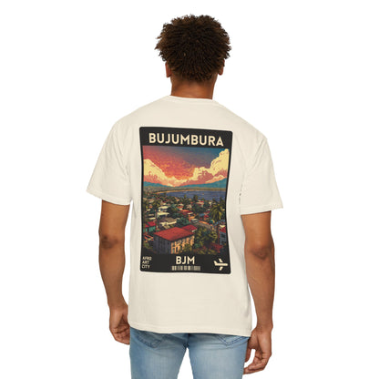 Burundi - Bujumbura | Heritage Travel T-Shirt