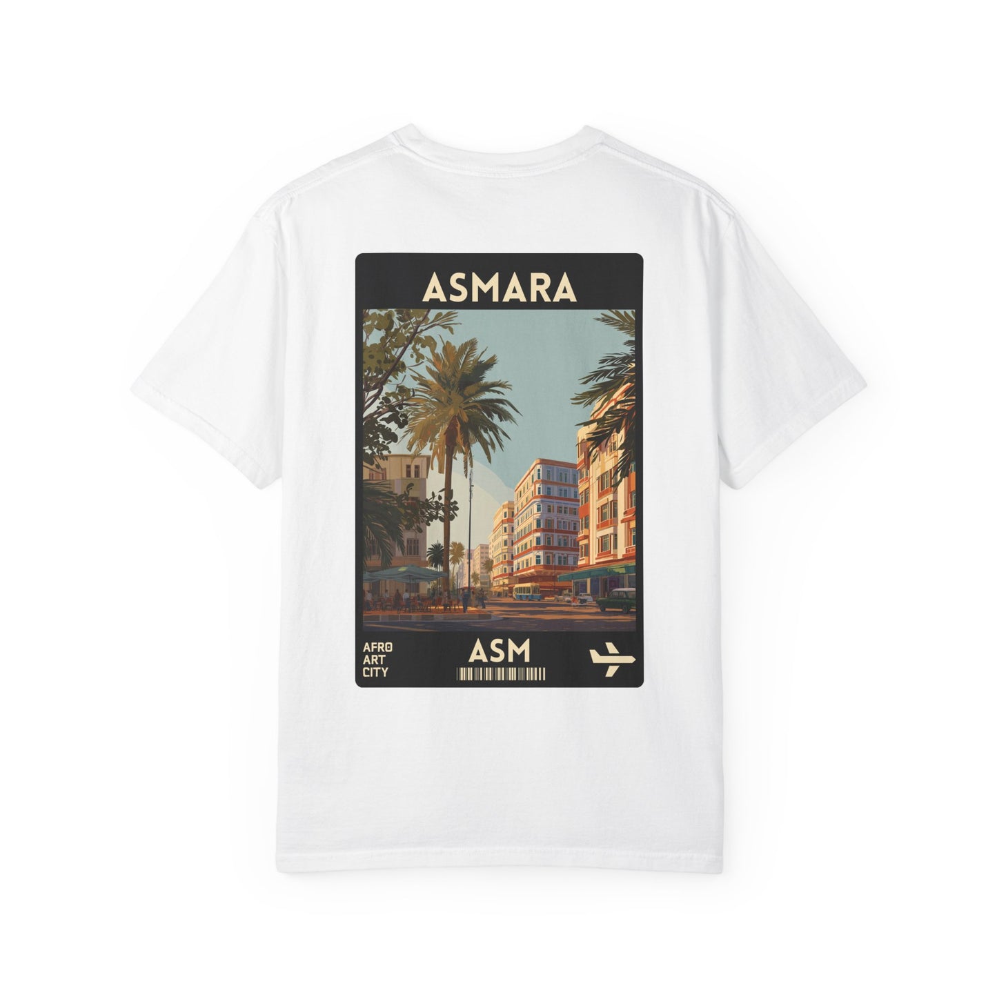 Eritrea - Asmara | Heritage Travel T-Shirt