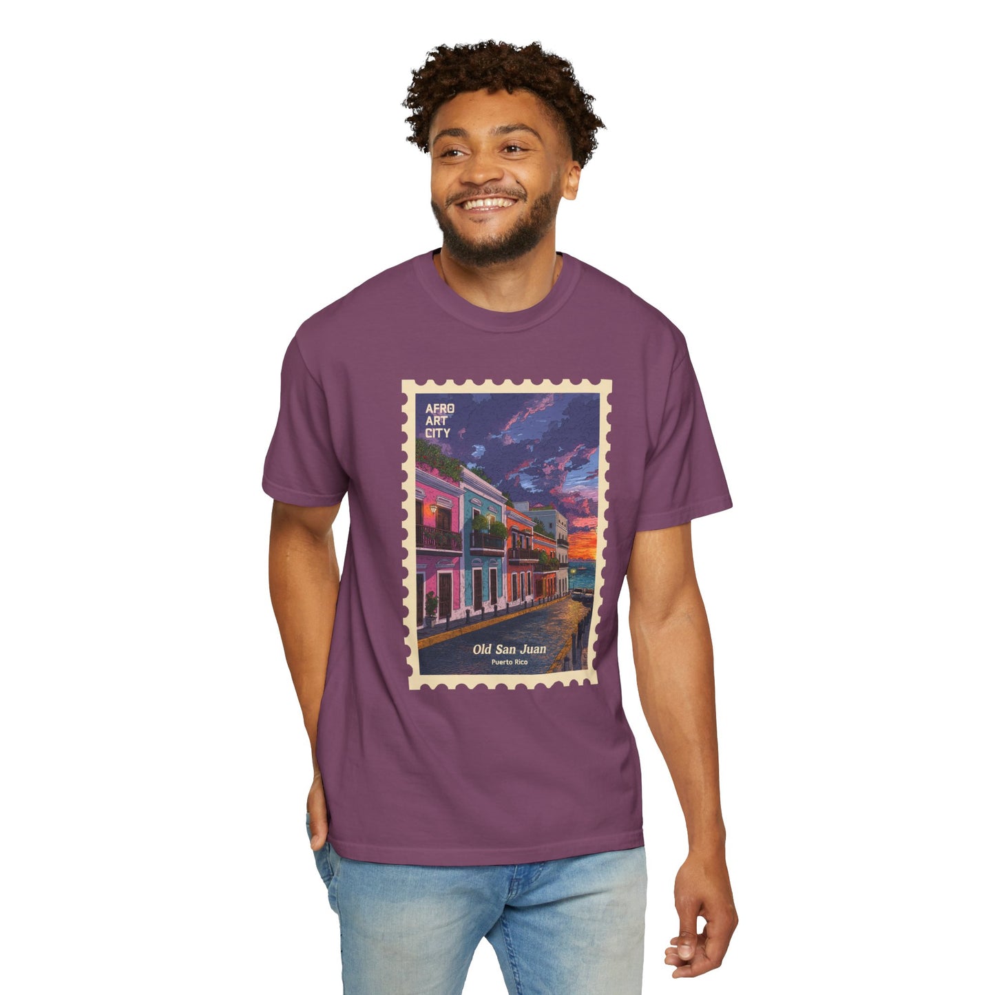 Puerto Rico - Old San Juan | Postcards Travel T-Shirt
