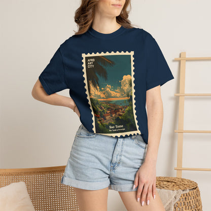 Sao Tome and Principe - Sao Tome | Postcards Travel T-Shirt