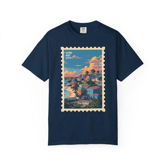 Anguilla - The Valley | Postcards Travel T-Shirt