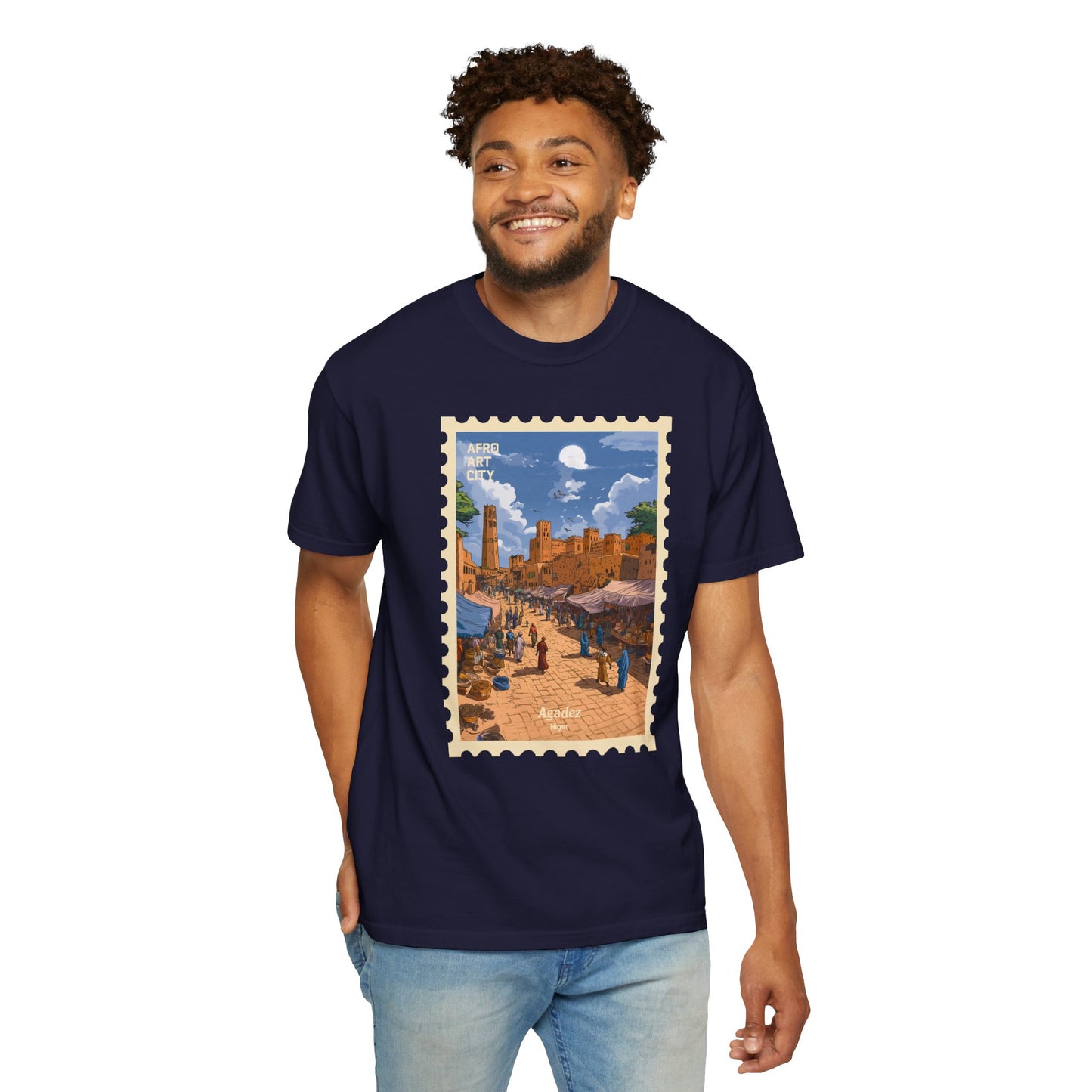 Niger - Agadez | Postcards Travel T-Shirt