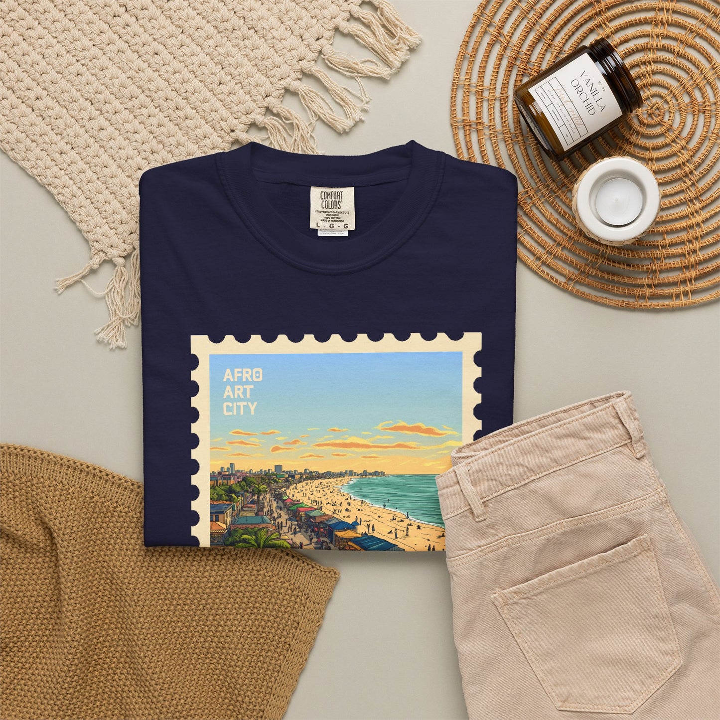 United States - New York, Far Rockaway | Postcards Travel T-Shirt