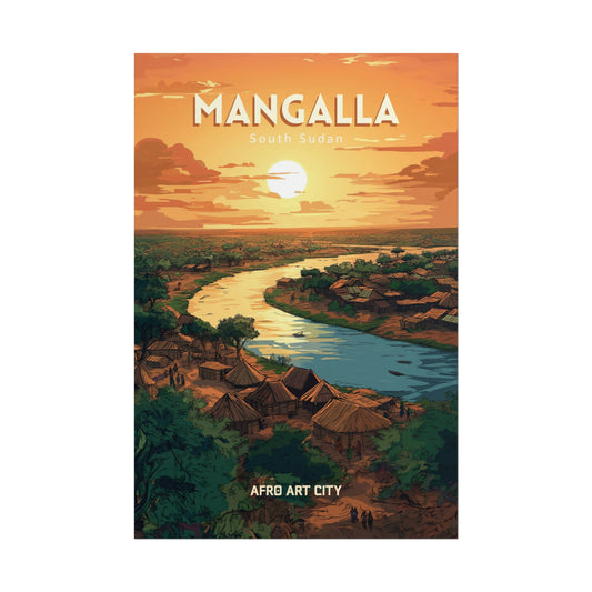 South Sudan - Mangalla ｜ Poster