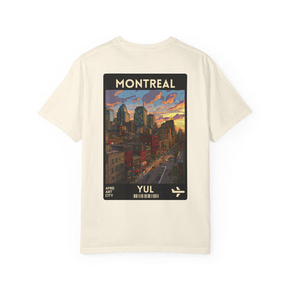 Canada - Montreal | Heritage Travel T-Shirt