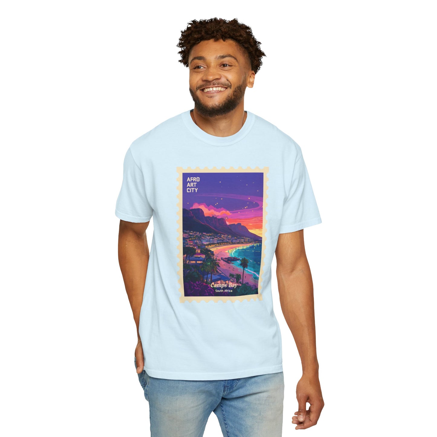 South Africa - Camps Bay | Postcards Travel T-Shirt