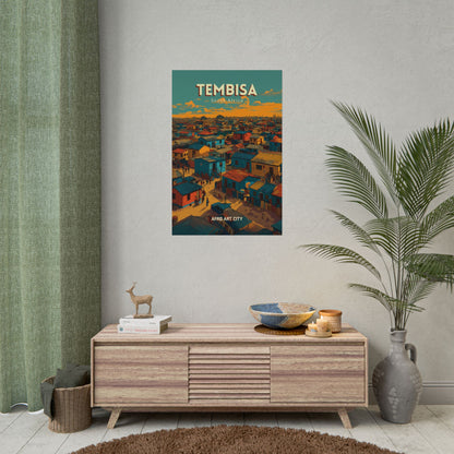 South Africa - Tembisa ｜ Poster