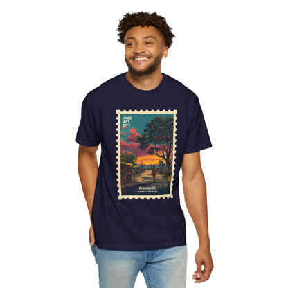 Congo - Brazzaville | Postcards Travel T-Shirt
