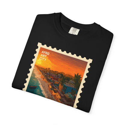 Congo - Pointe Noire | Postcards Travel T-Shirt