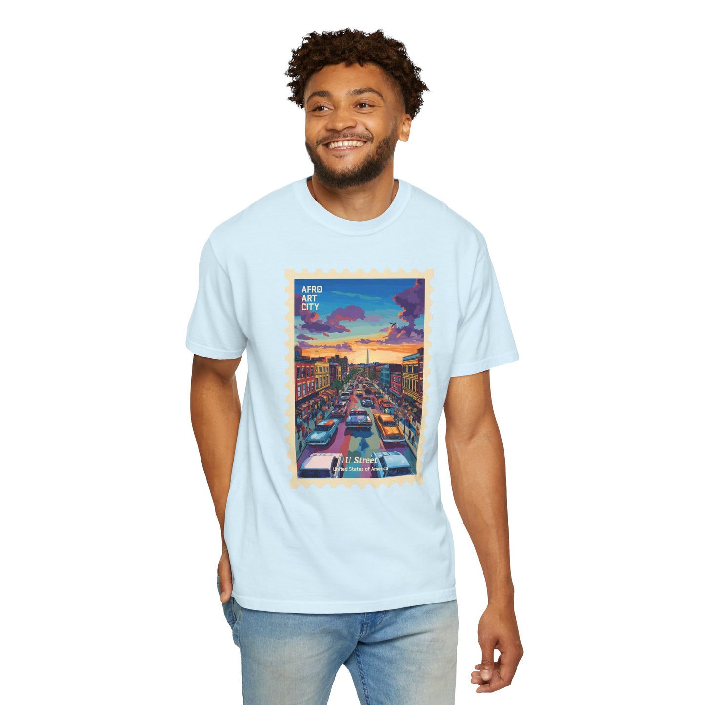 United States - Maryland, U Street Corridor | Postcards Travel T-Shirt