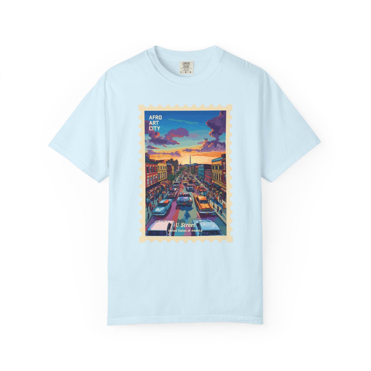 United States - Maryland, U Street Corridor | Postcards Travel T-Shirt