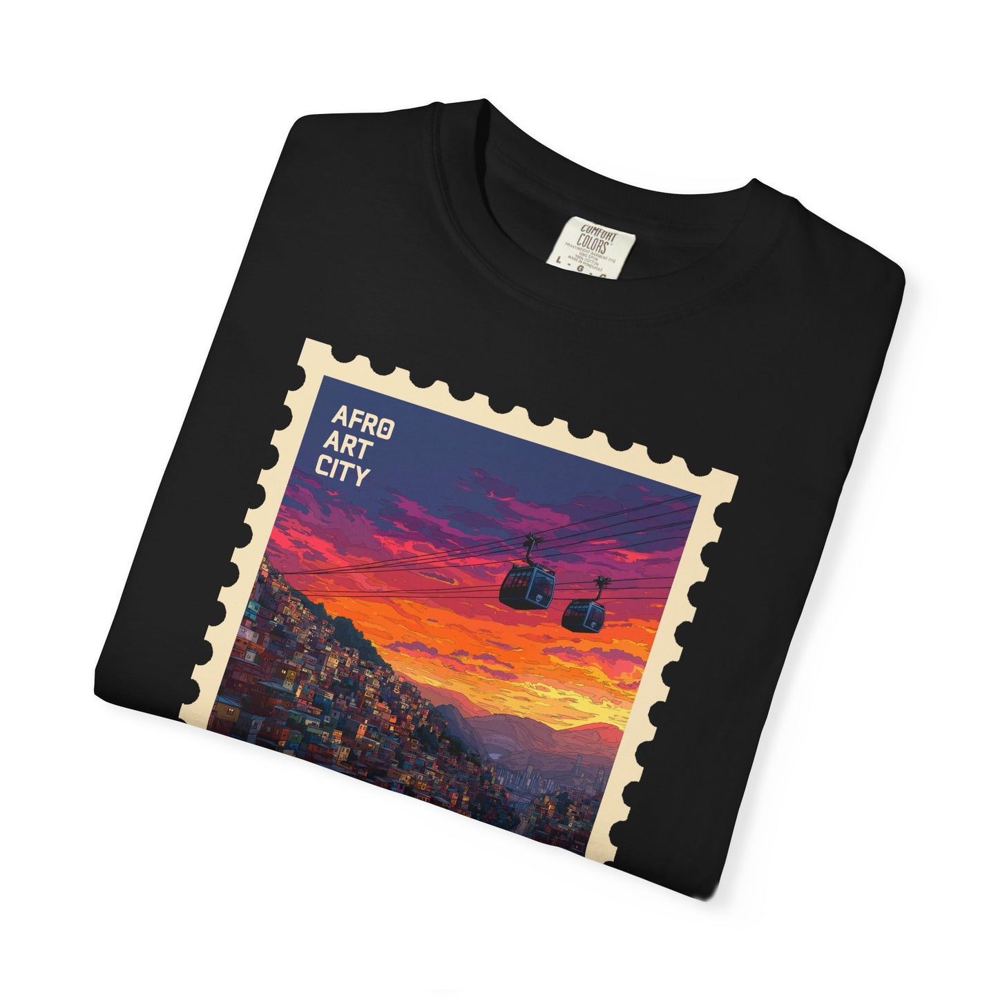 Brazil - Rio de Janeiro, Complexo do Alemão | Postcards Travel T-Shirt