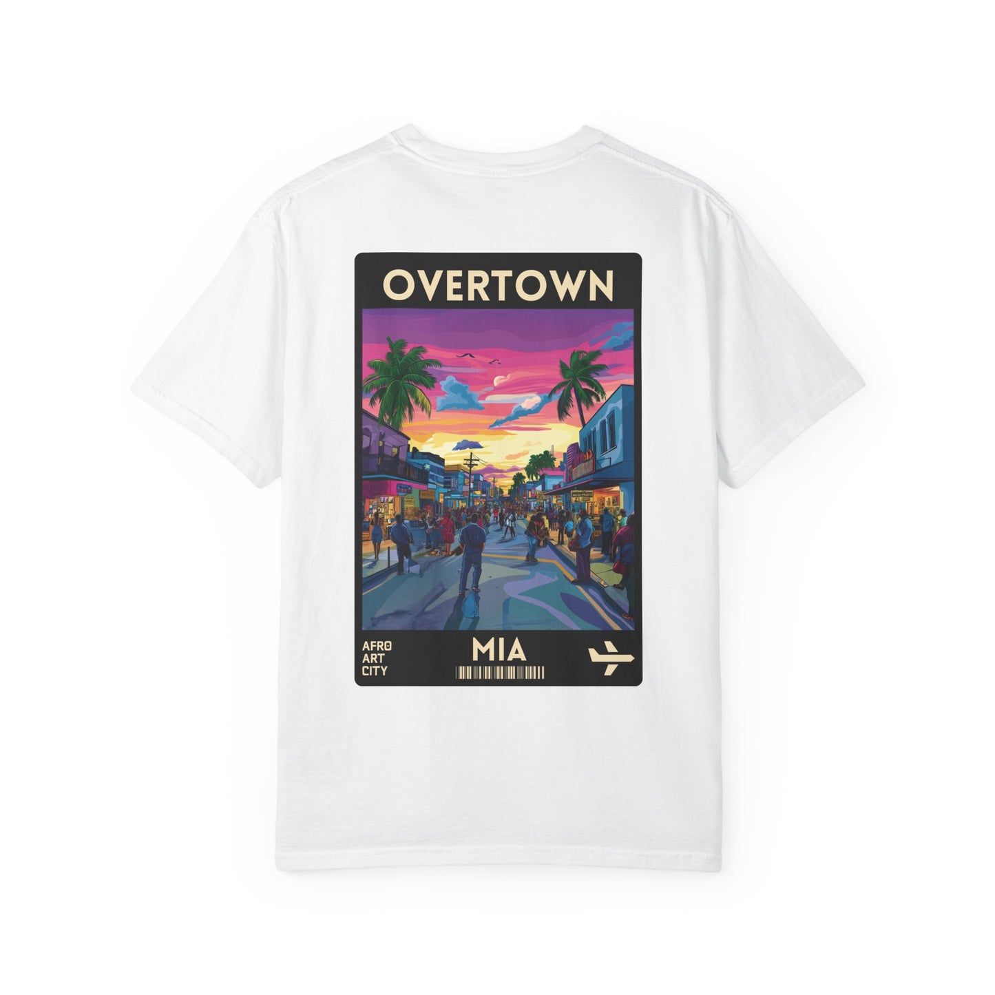 United States - Florida, Overtown | Heritage Travel T-Shirt
