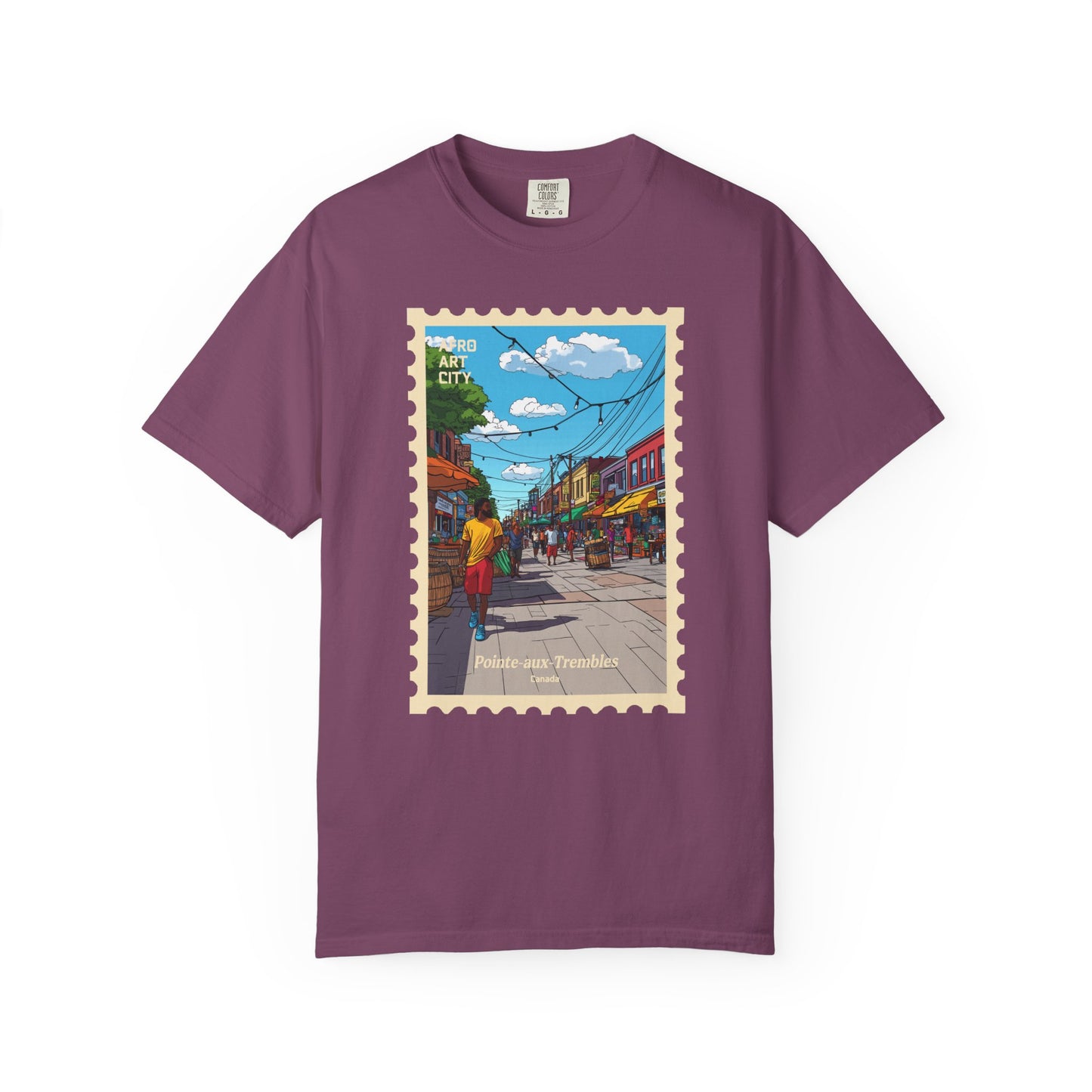 Canada - Montreal, Pointe-aux-Trembles | Postcards Travel T-Shirt