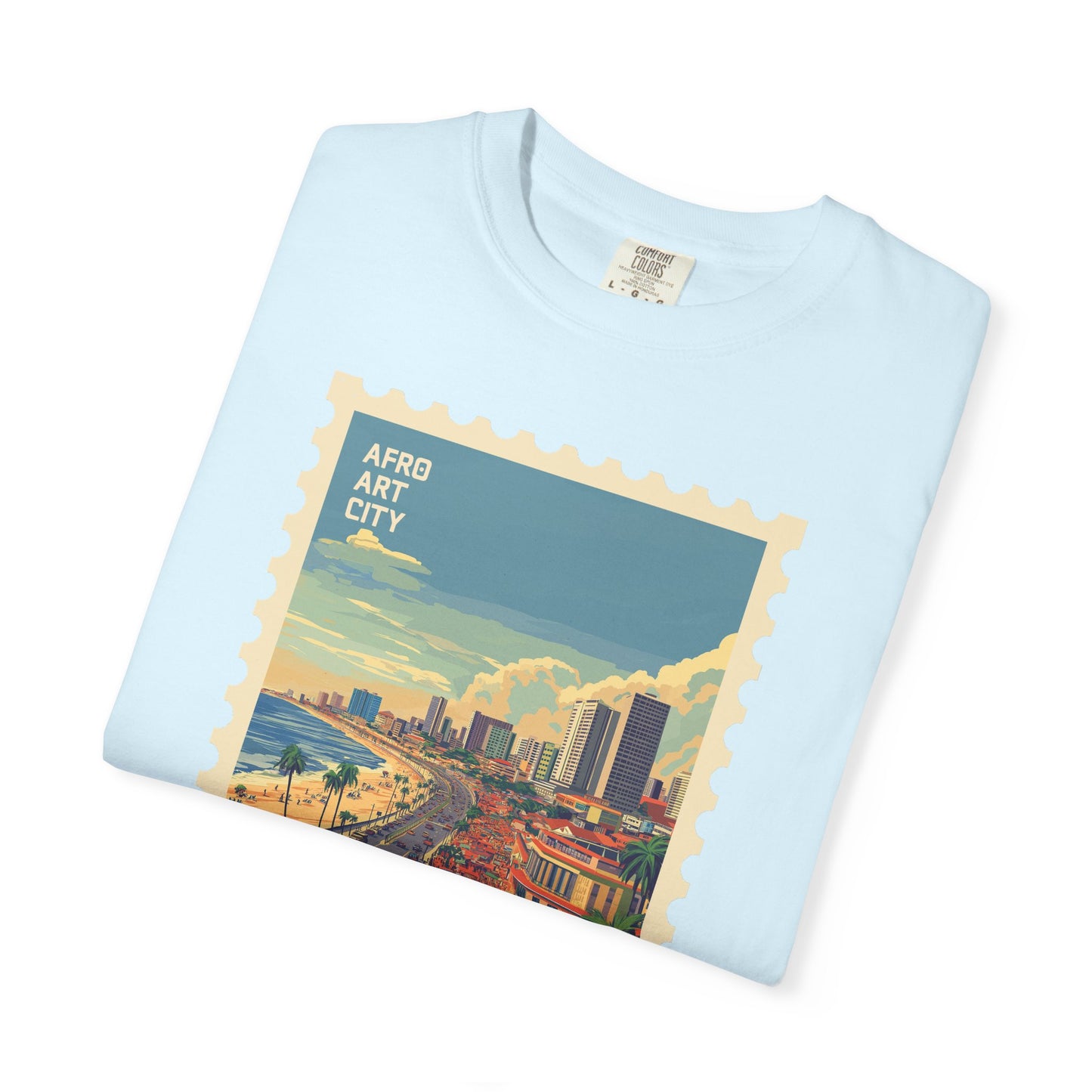 Angola - Luanda | Postcards Travel T-Shirt