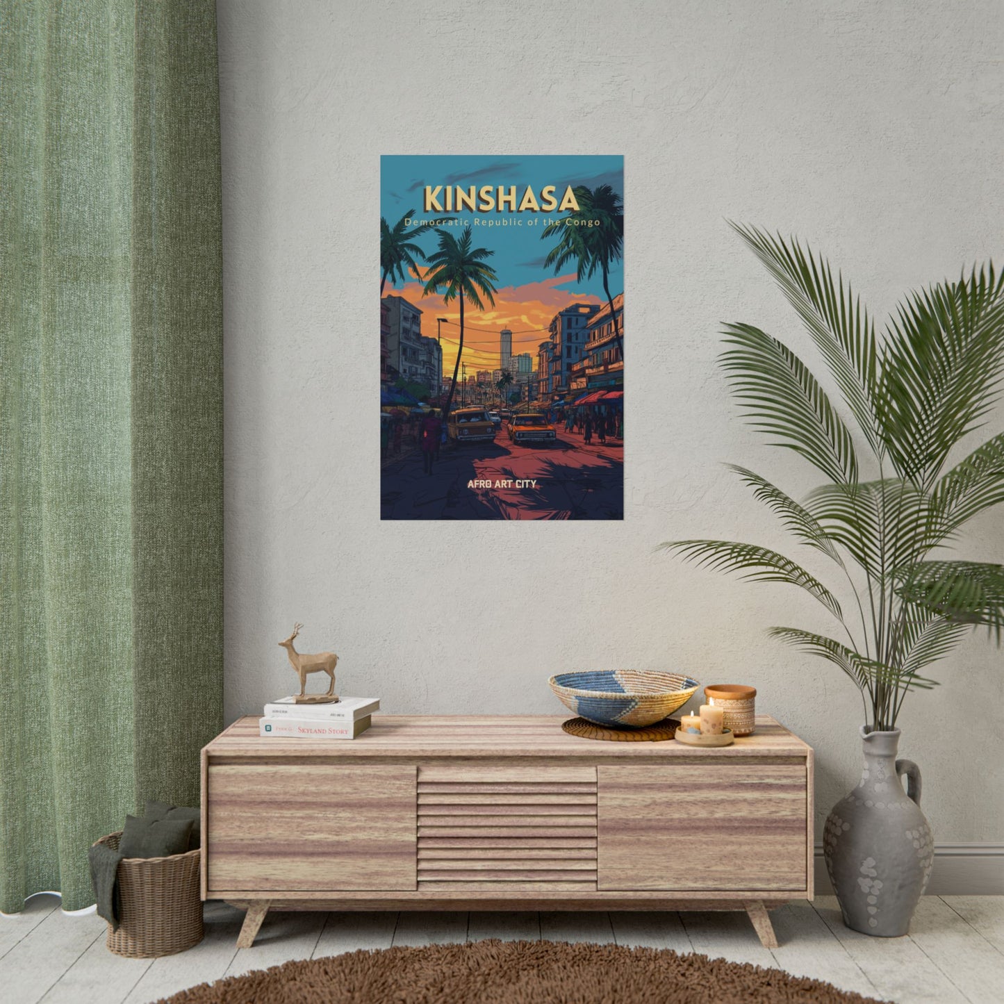 Congo - Kinshasa ｜ Poster