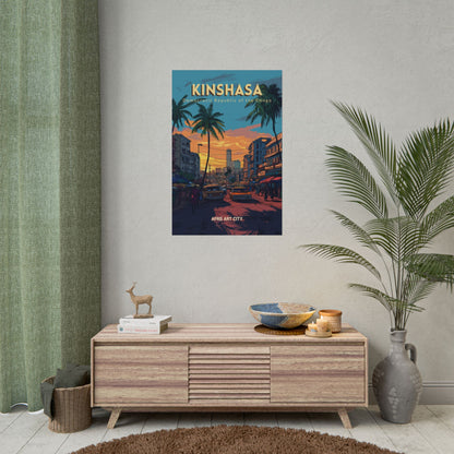 Congo - Kinshasa ｜ Poster