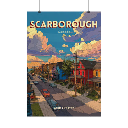 Canada - Ontario, Toronto, Scarborough｜Poster