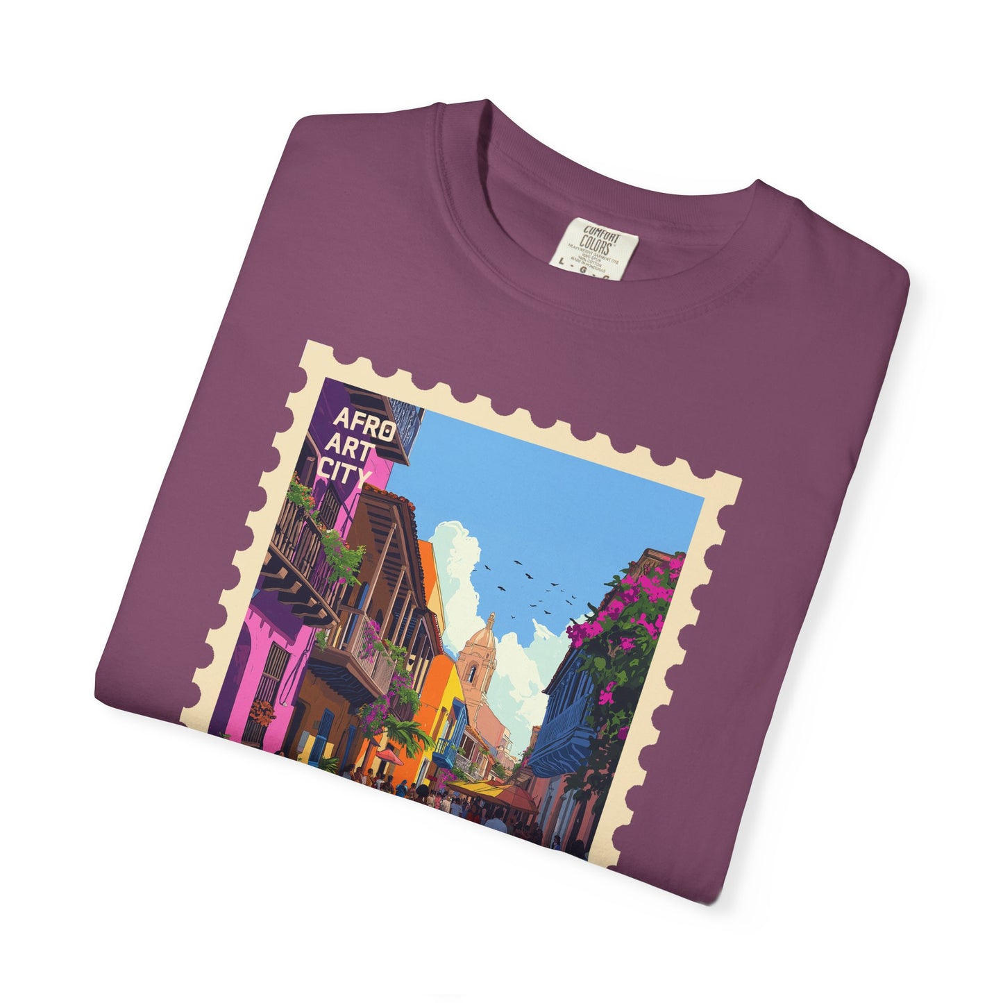 Colombia - Getsemaní | Postcards Travel T-Shirt