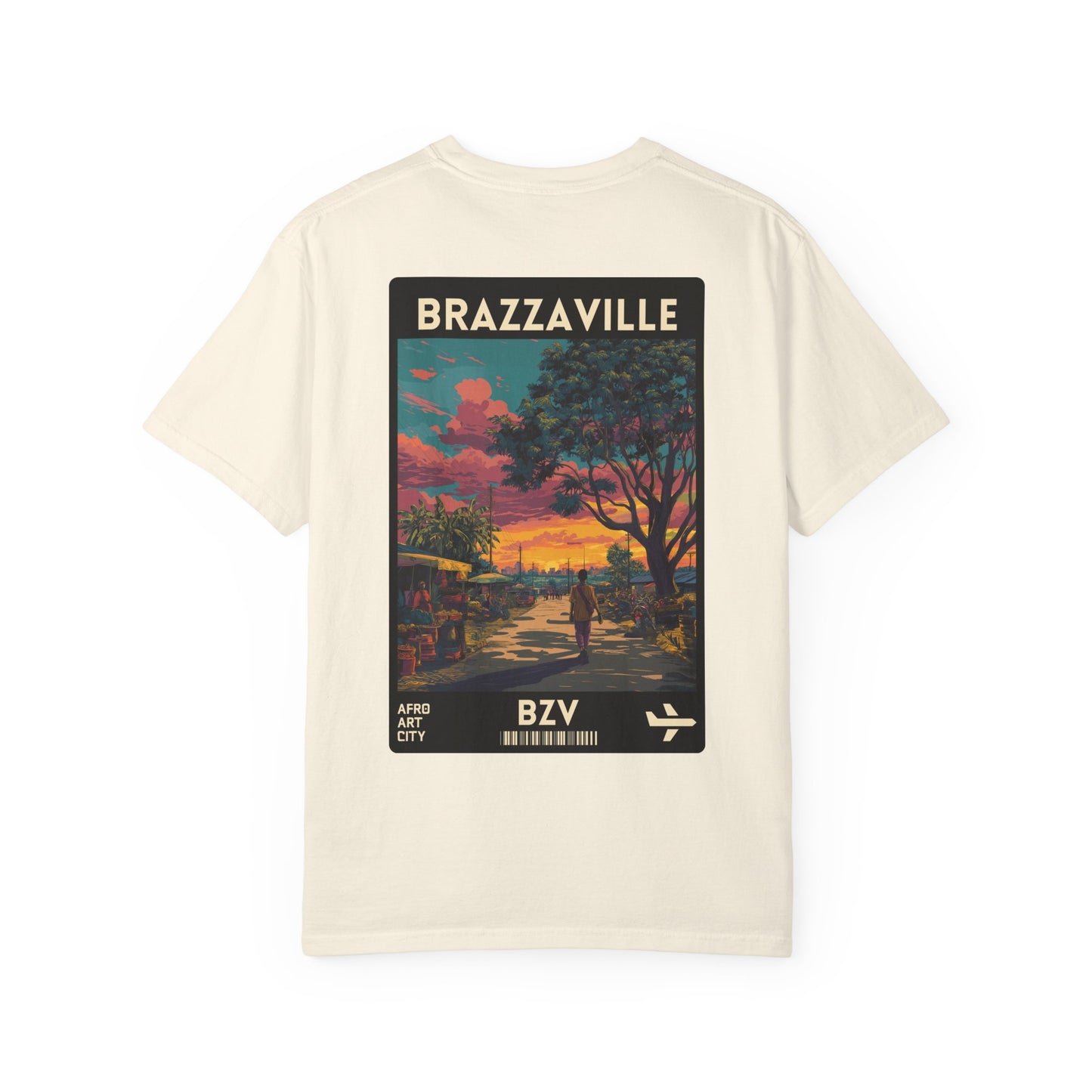 Congo - Brazzaville | Heritage Travel T-Shirt