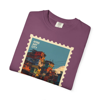 Brazil - Rio de Janeiro, Favela da Maré | Postcards Travel T-Shirt