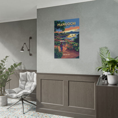Malawi - Mangochi ｜ Poster