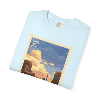 United States - Illinois, South Side | Postcards Travel T-Shirt