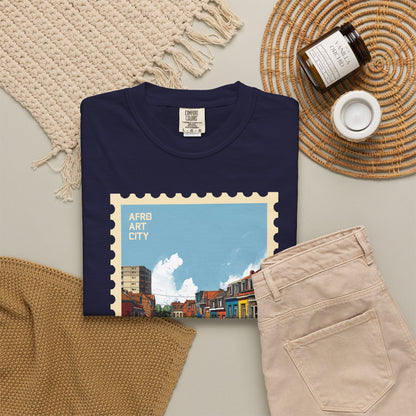 Belgium - Matonge | Postcards Travel T-Shirt