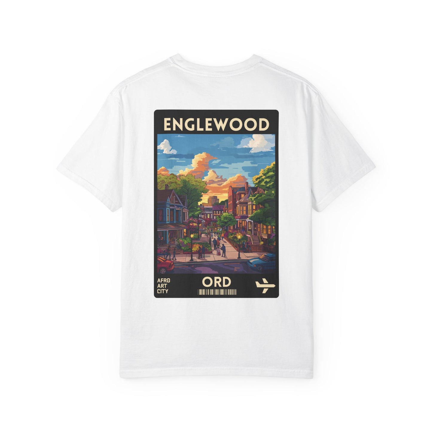 United States - Illinois, Englewood | Heritage Travel T-Shirt