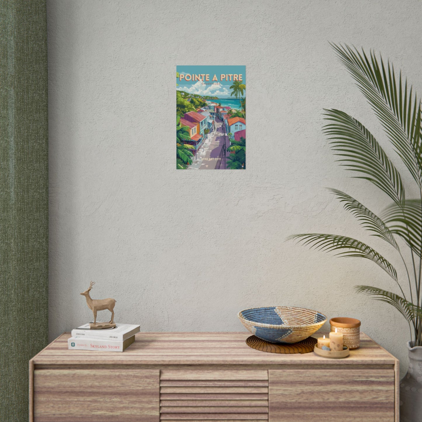 🇬🇵 Guadeloupe - Pointe-à-Pitre ｜ Poster