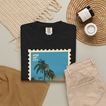 United States - California, Slauson Avenue | Postcards Travel T-Shirt