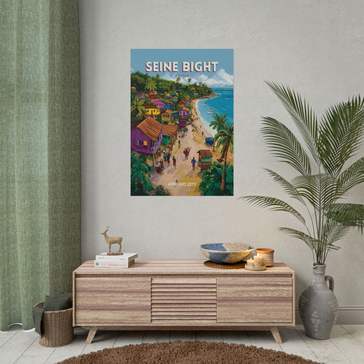 Belize - Seine Bight｜Poster
