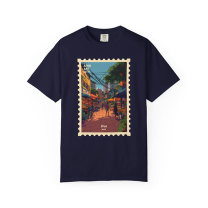 Brazil - Sao Paulo, Bras | Postcards Travel T-Shirt