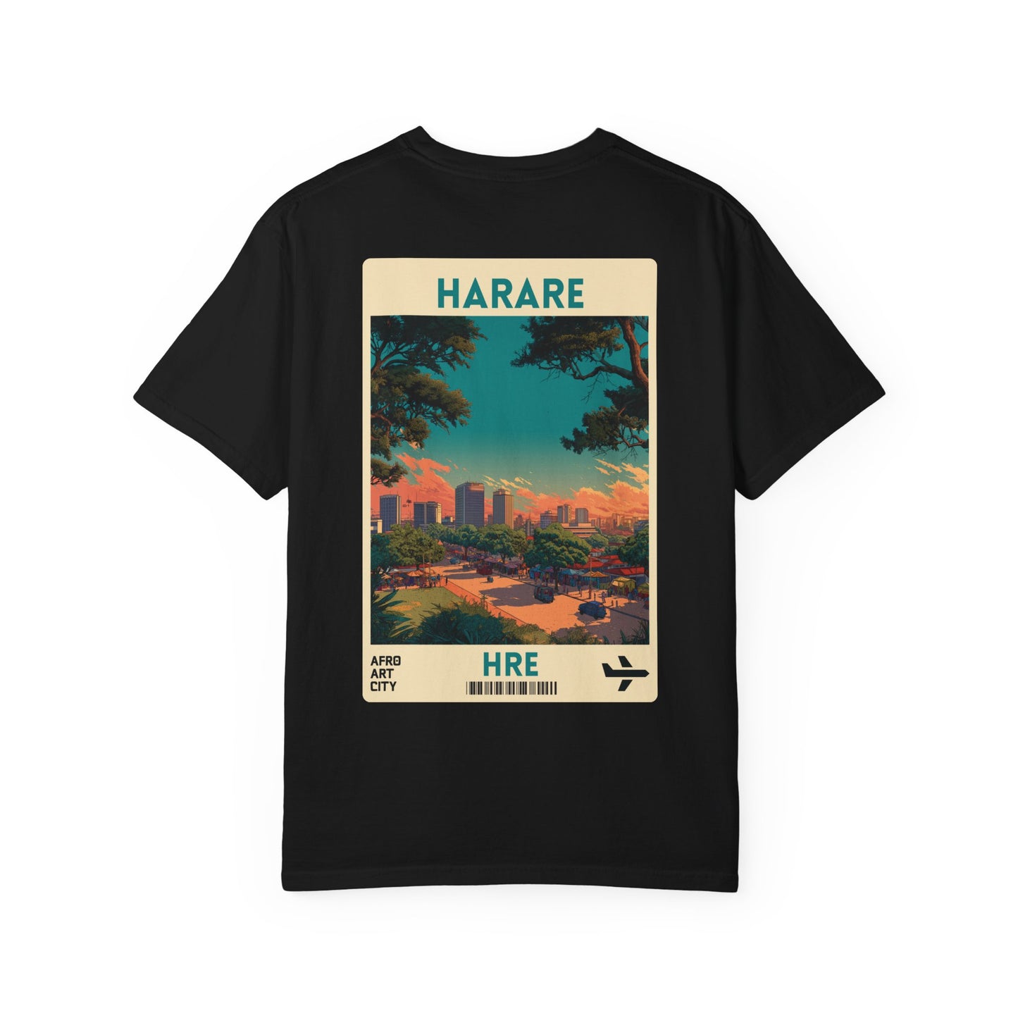 Zimbabwe - Harare | Heritage Travel T-Shirt