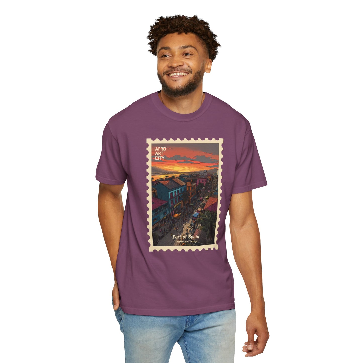 Trinidad and Tobago - Port of Spain | Postcards Travel T-Shirt