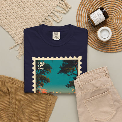 Zimbabwe - Harare | Postcards Travel T-Shirt
