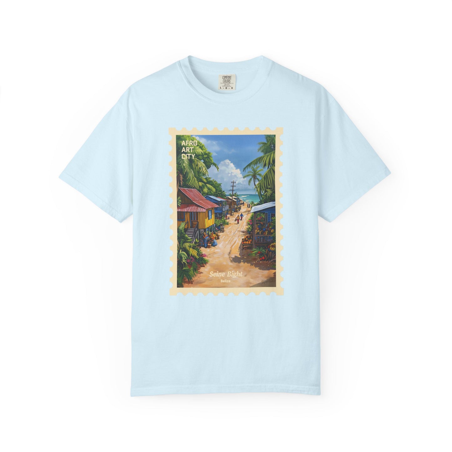 Belize - Seine Bight | Postcards Travel T-Shirt