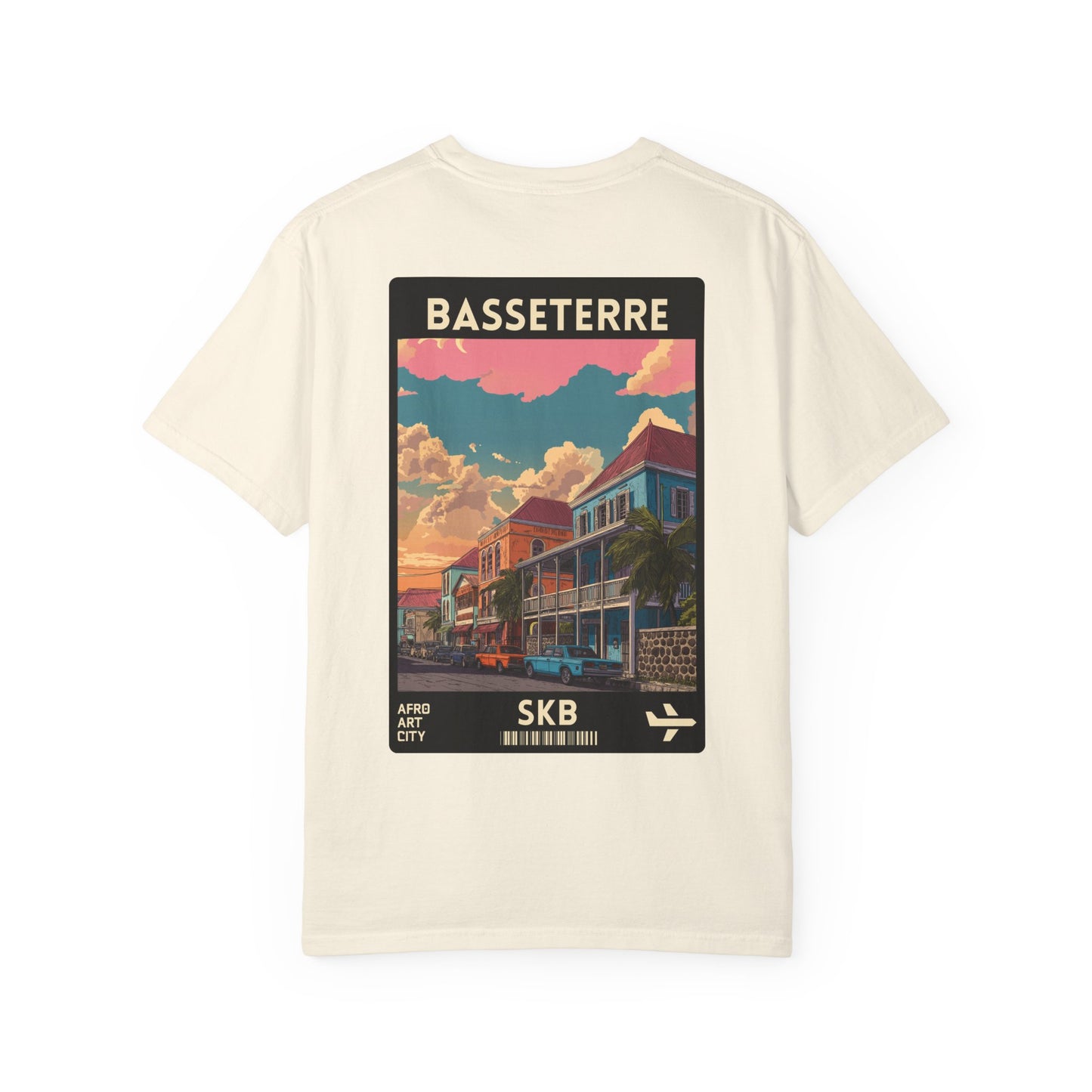 Saint Kitts and Nevis - Basseterre | Heritage Travel T-Shirt