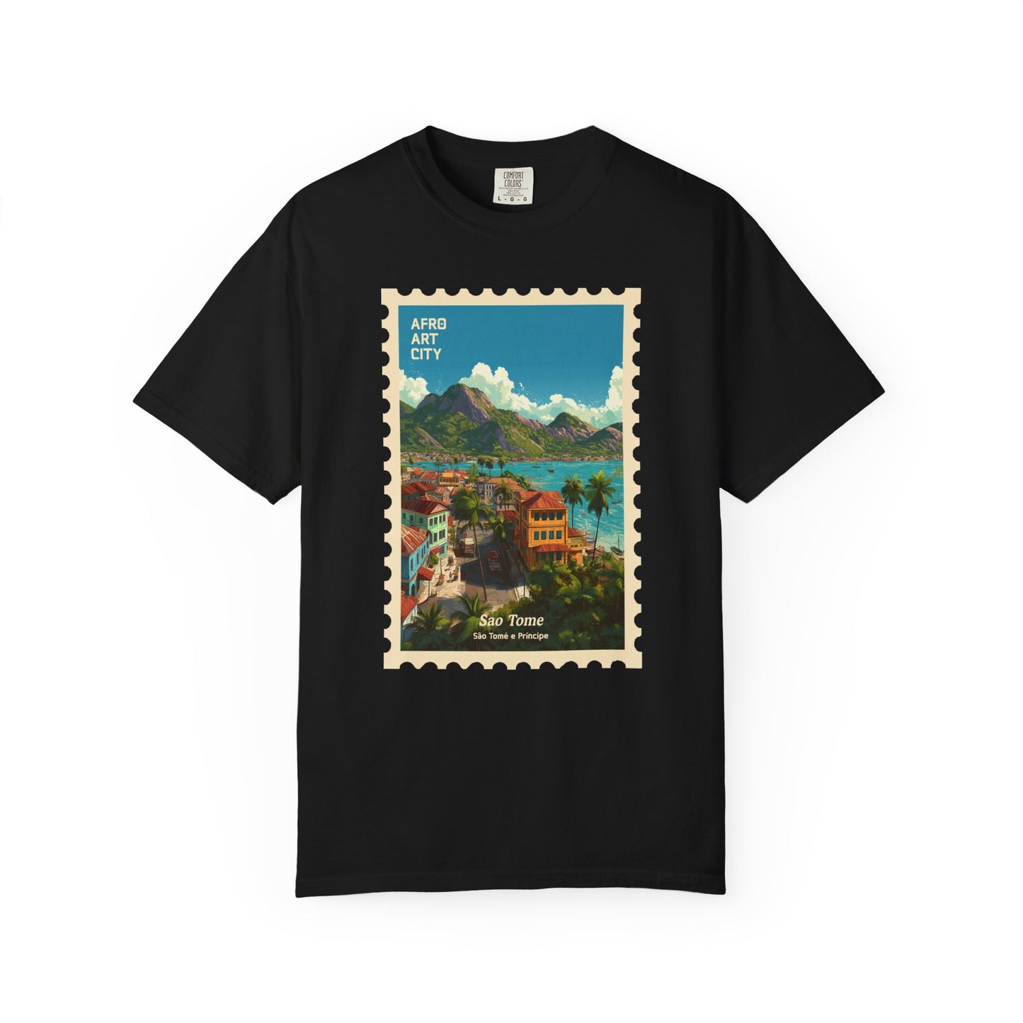 Seychelles - Victoria | Postcards Travel T-Shirt
