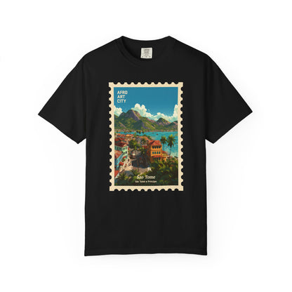 Seychelles - Victoria | Postcards Travel T-Shirt