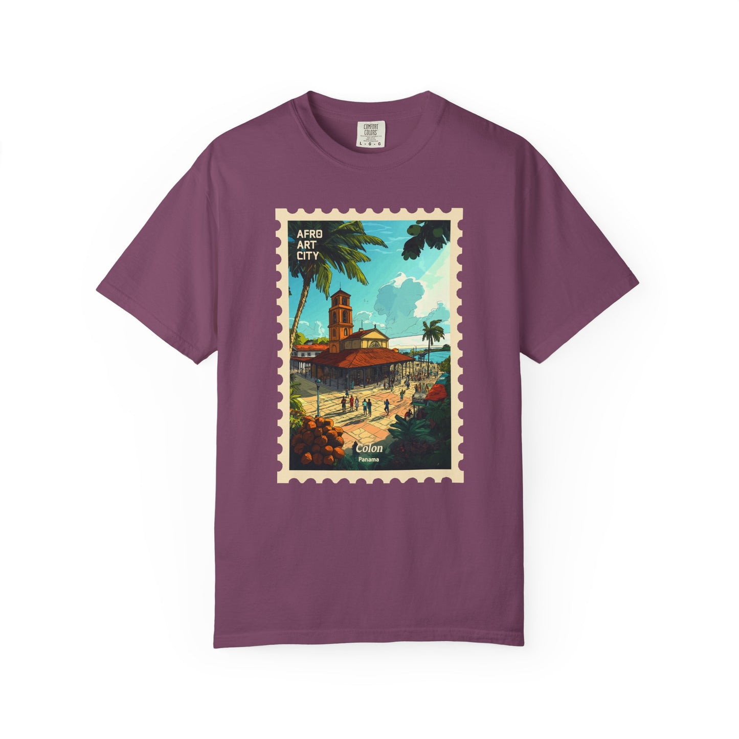 Panama - Colon | Postcards Travel T-Shirt